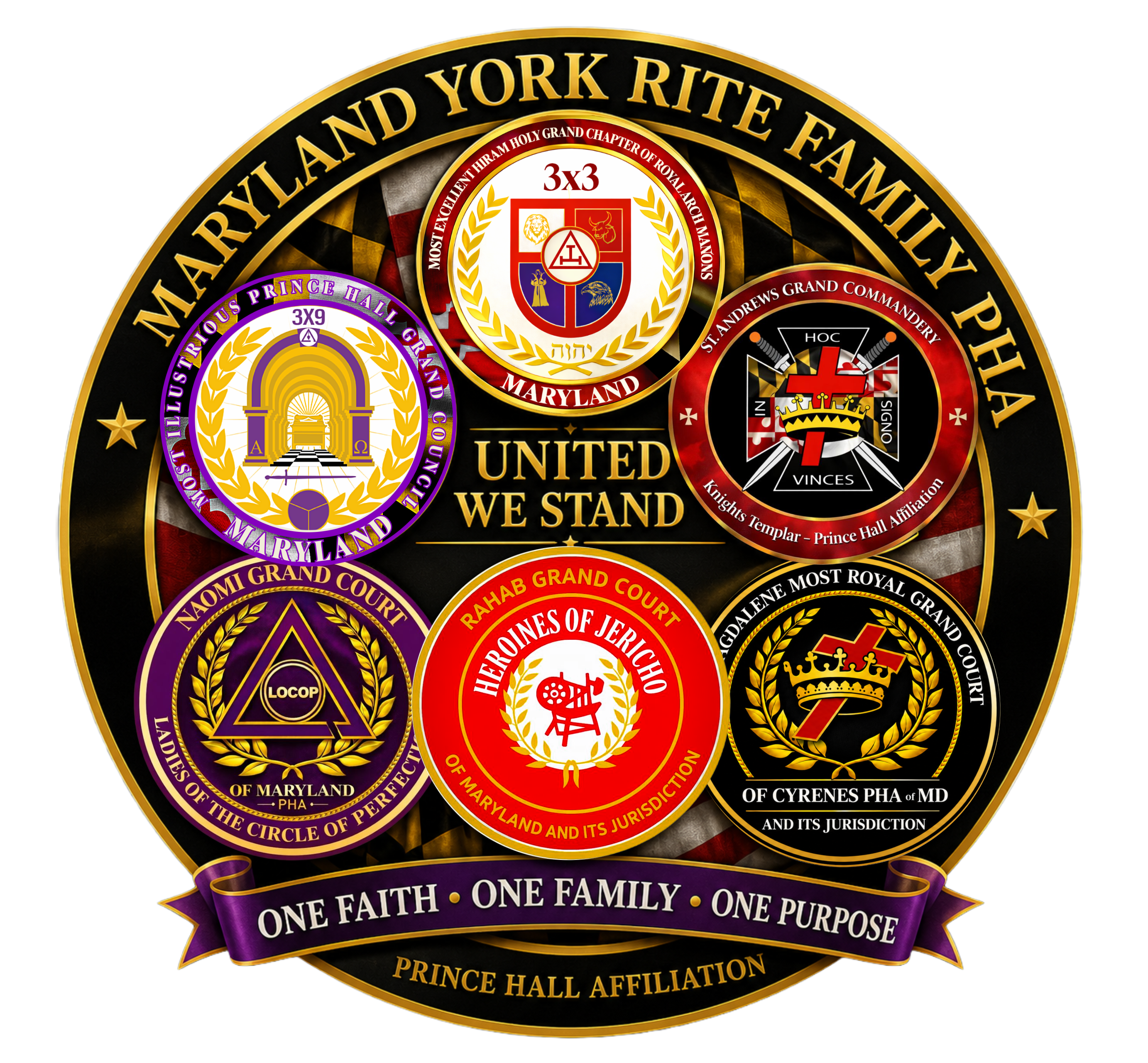 Maryland York Rite Family PHA